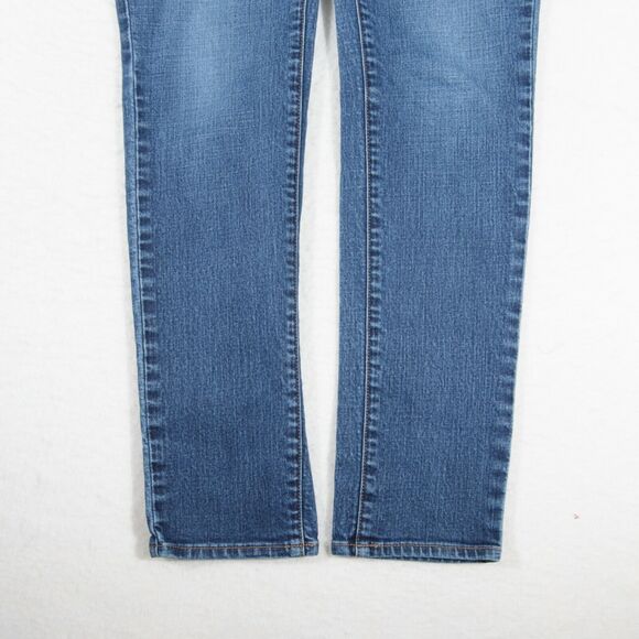 Old Navy Jeans Womens 8 - 30x30 Skinny Original Mid-Rise Medium Blue Wash - Picture 4 of 9